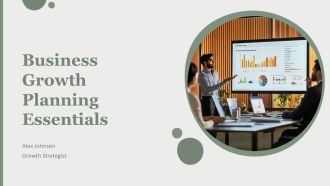 Business Growth Planning Essentials PPT Designs AT