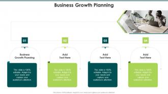 Business Growth Planning In Powerpoint And Google Slides Cpb