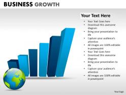 19058359 style concepts 1 growth 1 piece powerpoint presentation diagram infographic slide