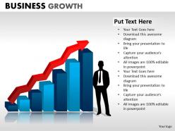62815807 style concepts 1 growth 1 piece powerpoint presentation diagram infographic slide