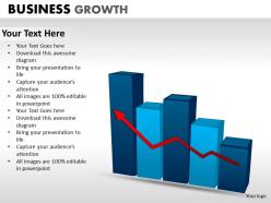 24929901 style concepts 1 growth 1 piece powerpoint presentation diagram infographic slide