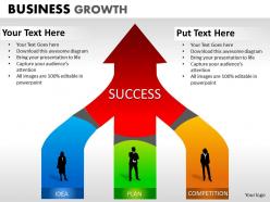 40926153 style concepts 1 growth 1 piece powerpoint presentation diagram infographic slide