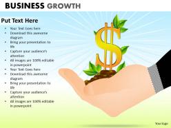 62629579 style concepts 1 growth 1 piece powerpoint presentation diagram infographic slide