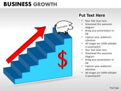 80049986 style concepts 1 growth 1 piece powerpoint presentation diagram infographic slide