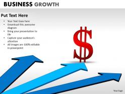 68595604 style concepts 1 growth 1 piece powerpoint presentation diagram infographic slide