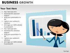 65106397 style concepts 1 growth 1 piece powerpoint presentation diagram infographic slide