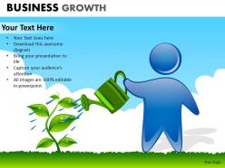 70837877 style concepts 1 growth 1 piece powerpoint presentation diagram infographic slide