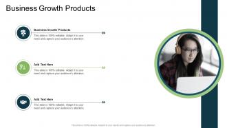 Business Growth Products In Powerpoint And Google Slides Cpb