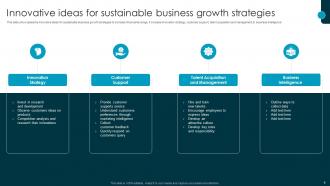 Business Growth Strategies Powerpoint Ppt Template Bundles Best Unique