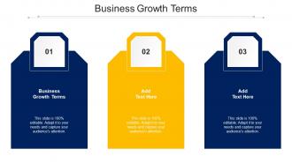 Business Growth Terms Ppt Powerpoint Presentation Styles Microsoft Cpb