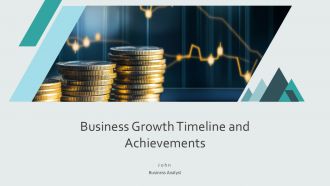 Business Growth Timeline And Achievements PPT Sample AT Business Growth Timeline And Achievements PPT Sample AT