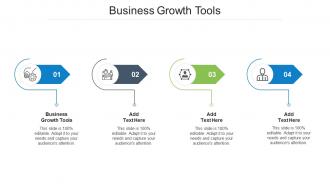 Business Growth Tools Ppt PowerPoint Presentation Styles Inspiration Cpb