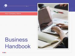 Business Handbook Powerpoint Presentation Slides