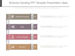 Business handling ppt template presentation ideas