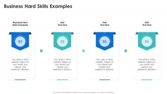Business Hard Skills Examples In Powerpoint And Google Slides Cpb