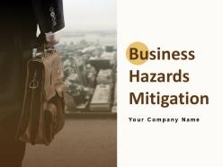 Business Hazards Mitigation Powerpoint Presentation Slides
