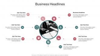 Business Headlines In Powerpoint And Google Slides Cpb