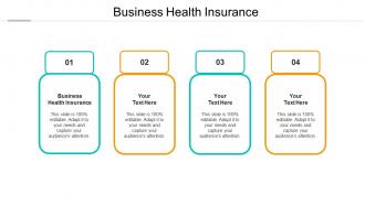 Business health insurance ppt powerpoint presentation portfolio example introduction cpb