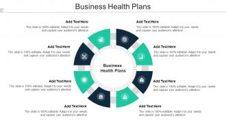 Business Health Plans Ppt Powerpoint Presentation File Demonstration Cpb
