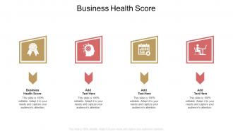Business Health Score In Powerpoint And Google Slides Cpb