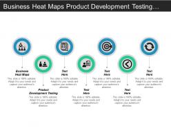 Business heat maps product development testing current state business cpb