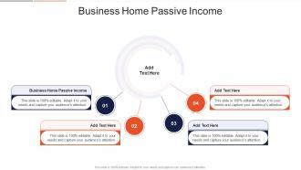 Business Home Passive Income In Powerpoint And Google Slides Cpb