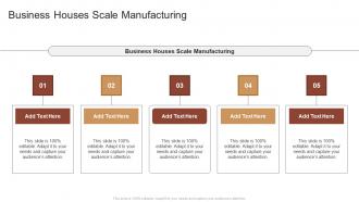 Business Houses Scale Manufacturing In Powerpoint And Google Slides Cpb