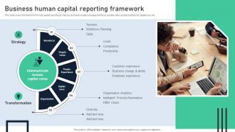 Business Human Capital Reporting Framework