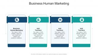 Business Human Marketing In Powerpoint And Google Slides Cpb