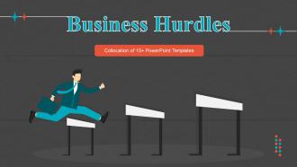 Business Hurdles PowerPoint PPT Template Bundles