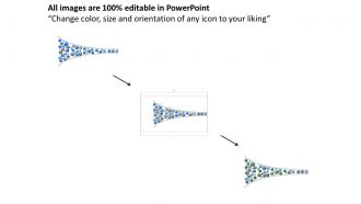 22575069 style hierarchy flowchart 1 piece powerpoint presentation diagram infographic slide
