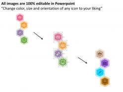 92426601 style cluster hexagonal 4 piece powerpoint presentation diagram infographic slide