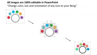 54231060 style circular semi 6 piece powerpoint presentation diagram infographic slide