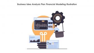 Business Idea Analysis Plan Financial Modeling Illustration