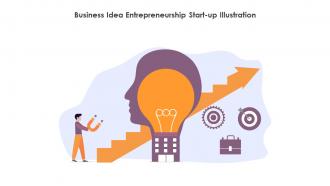 Business Idea Entrepreneurship Start Up Illustration