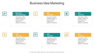 Business Idea Marketing In Powerpoint And Google Slides Cpb