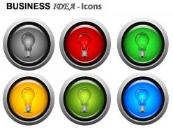 Business idea powerpoint presentation slides