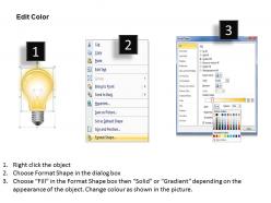 54350696 style variety 3 idea-bulb 1 piece powerpoint presentation diagram infographic slide