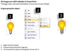 20489000 style variety 3 idea-bulb 1 piece powerpoint presentation diagram infographic slide
