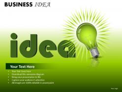Business idea ppt 26