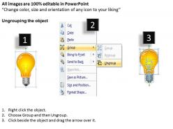 3288808 style variety 3 idea-bulb 1 piece powerpoint presentation diagram infographic slide
