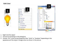 3288808 style variety 3 idea-bulb 1 piece powerpoint presentation diagram infographic slide