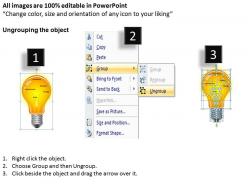 16235907 style variety 3 idea-bulb 1 piece powerpoint presentation diagram infographic slide