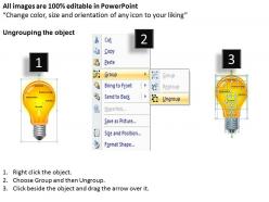 23199516 style variety 3 idea-bulb 1 piece powerpoint presentation diagram infographic slide