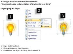 10443477 style variety 3 idea-bulb 1 piece powerpoint presentation diagram infographic slide