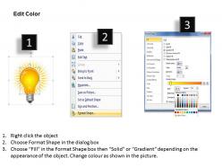 10443477 style variety 3 idea-bulb 1 piece powerpoint presentation diagram infographic slide