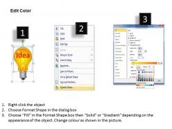 92216299 style variety 3 idea-bulb 1 piece powerpoint presentation diagram infographic slide
