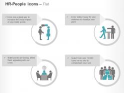 Business idea sharing team communication ppt icons graphics