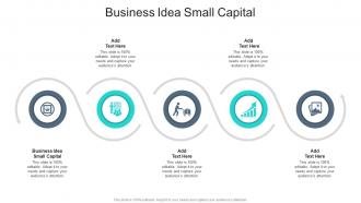Business Idea Small Capital In Powerpoint And Google Slides Cpb