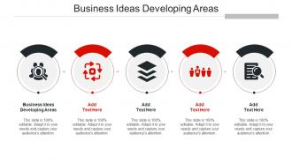Business Ideas Developing Areas Ppt Powerpoint Presentation Icon Themes Cpb